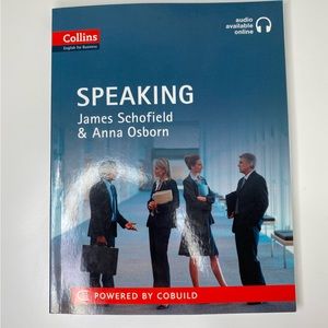 Business speaking book NEW